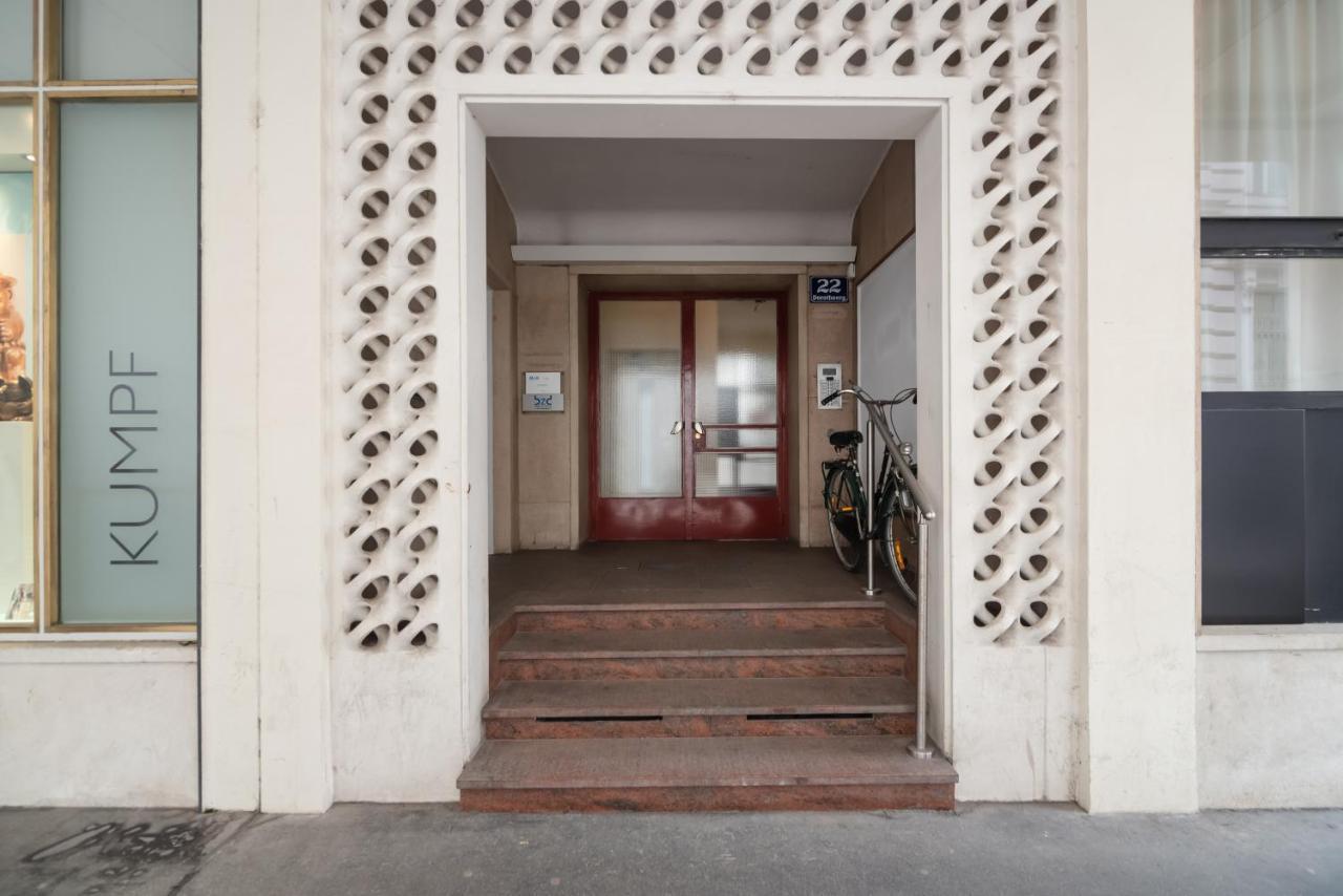 Im Herzen Von Wien - Charmante Garconiere Zewnętrze zdjęcie