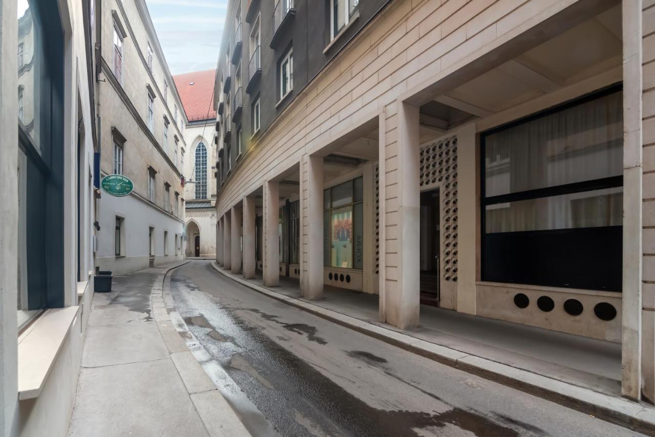 Im Herzen Von Wien - Charmante Garconiere Zewnętrze zdjęcie